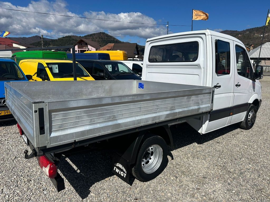 Mercedes sprinter doka 510 cdi euro 5