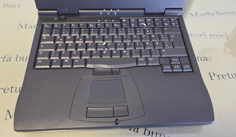 Laptop de colectie Dell Latitude CPt PPX - 1999 - import Germania