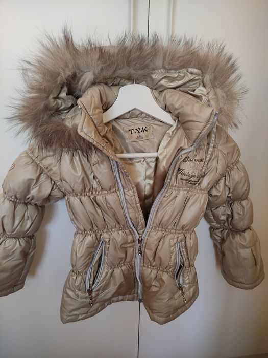 Три зимни якета 110-116