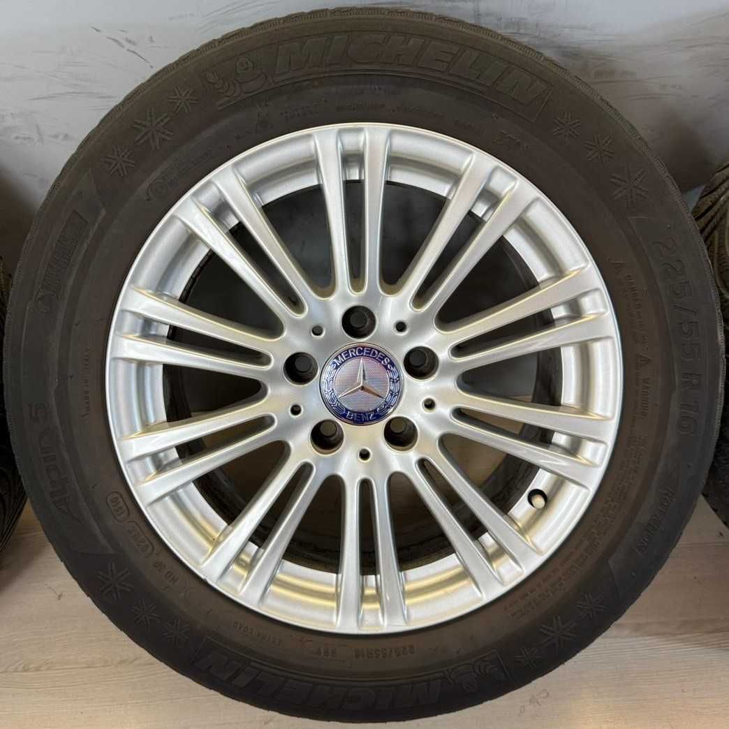 Roti/Jante Mercedes 5x112 225/55 R16 E Class (W212, W211), C, CLK, A,B