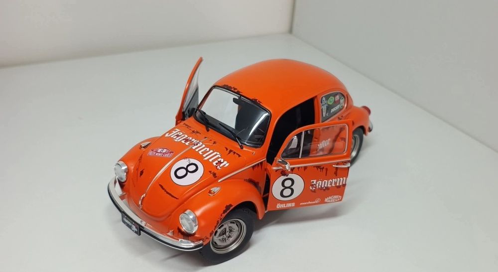 Machetă Volkswagen beetle 1303 JÄGERMEISTER 1/18 Solido