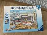 Puzzle Ravensburger 100 piese, 6+