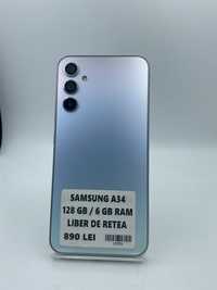 Samsung A34 128GB / 6 GB RAM #29556