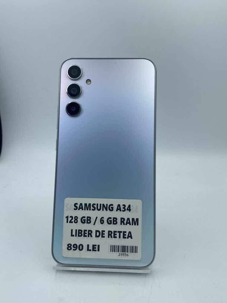 Samsung A34 128GB / 6 GB RAM #29556