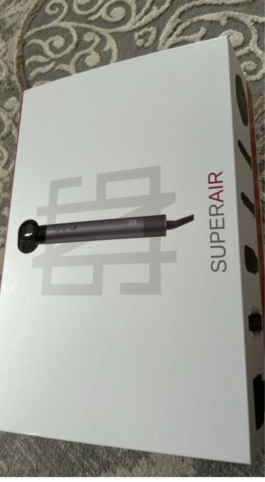 NS SUPERAIR NS01 фен стайлер с гарантией