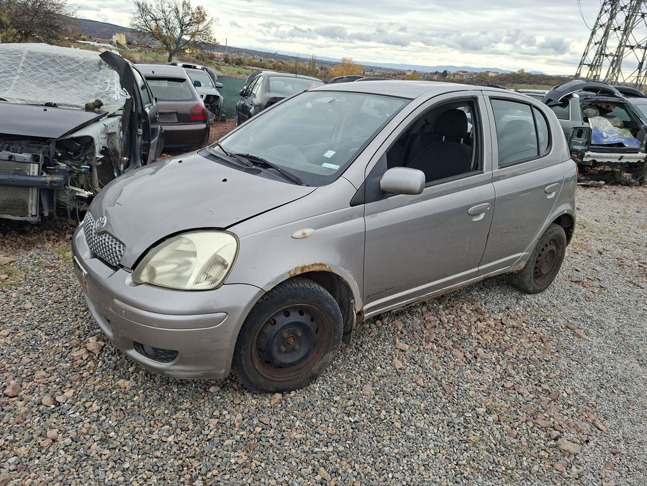 Toyota Yaris 1.4 д4д 75к.с. На Части