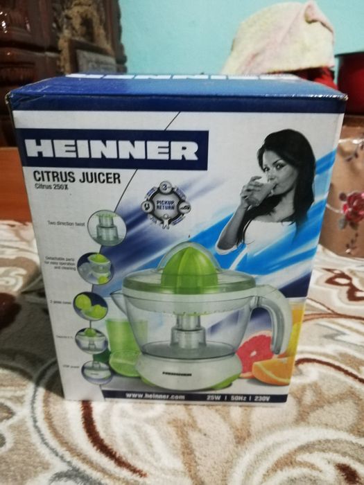 Storcator citrice Heinner