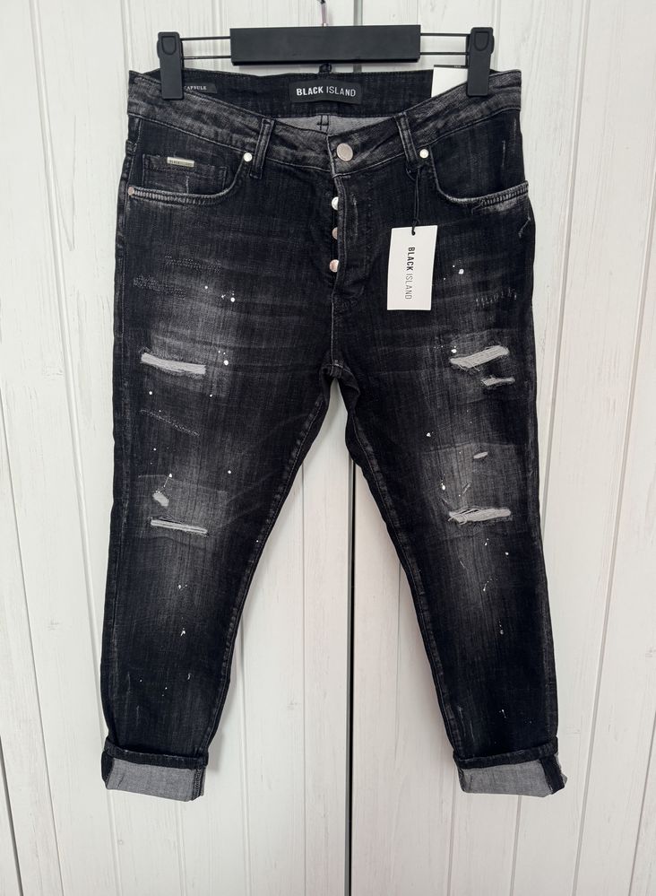 Дънки Dsquared2 / Black Island / Hugo Boss