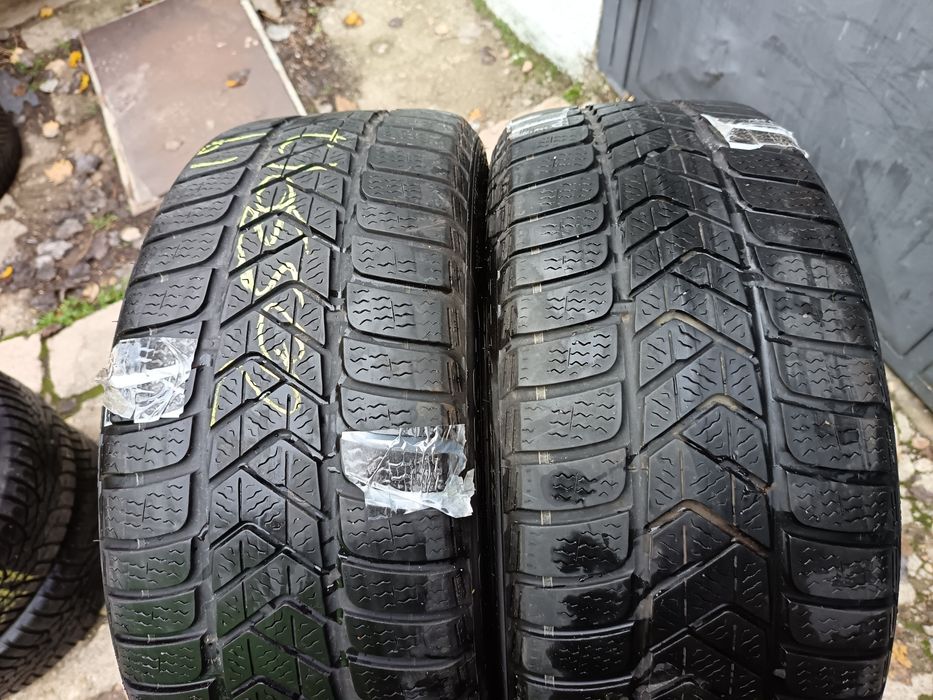 Anvelope MS iarna 205 50 17 pirelli 2019 5.8mm