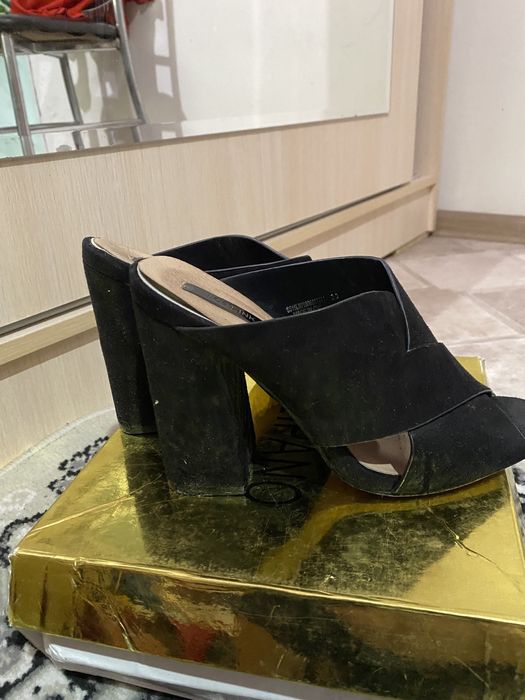 Обувь женская мюли