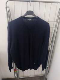 Мъжки пуловер Clipper, вълна мерино XL, 54