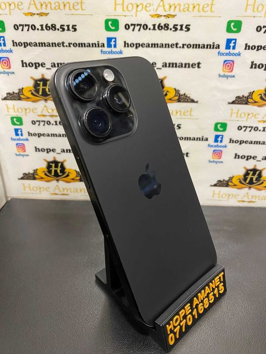 Hope Amanet P3 Iphone 16 Pro / 128 gb / 92% baterie