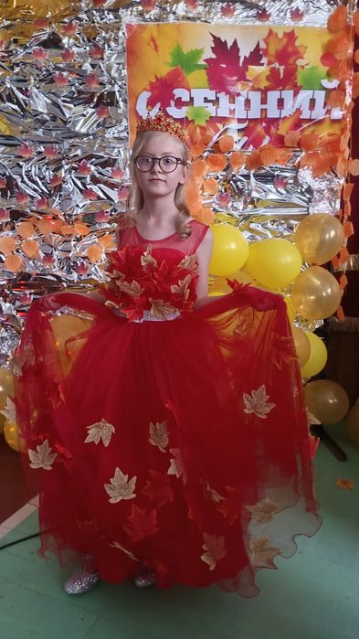 Платье на осенний бал