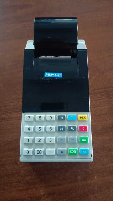Онлайн кассовый аппарат Меркурий-115Ф ONLINE KZ отличное состояние