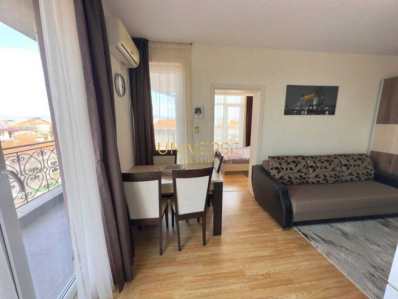 Продава се Двустаен апартамент в к.к. Слънчев бряг - 54 кв.м за 1371 €/кв.м - Снимка #4