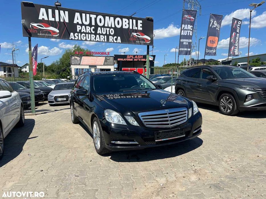 Mercedes-Benz E 250 T CDI DPF BlueEFFICIENCY Automatik Elegance