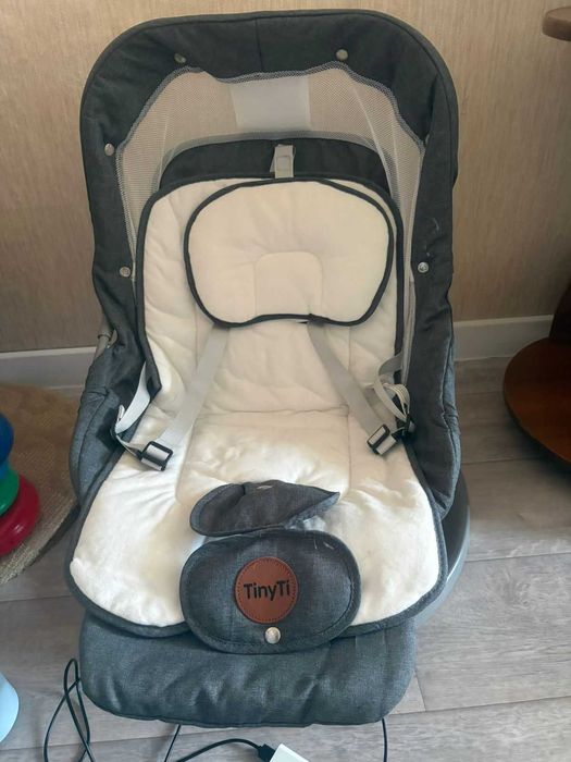 Качели электронные для новорожденных