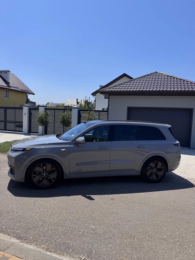 Lixiang Li9 restayling, Elegant Grey, Элегантный серый