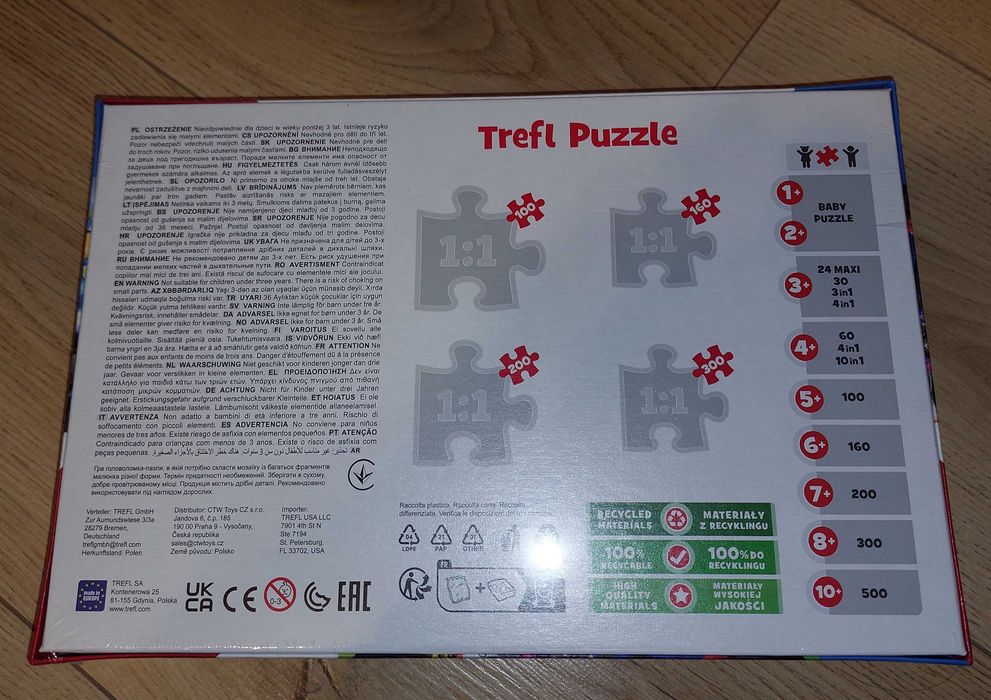 Puuzle nou Patrula catelusilor