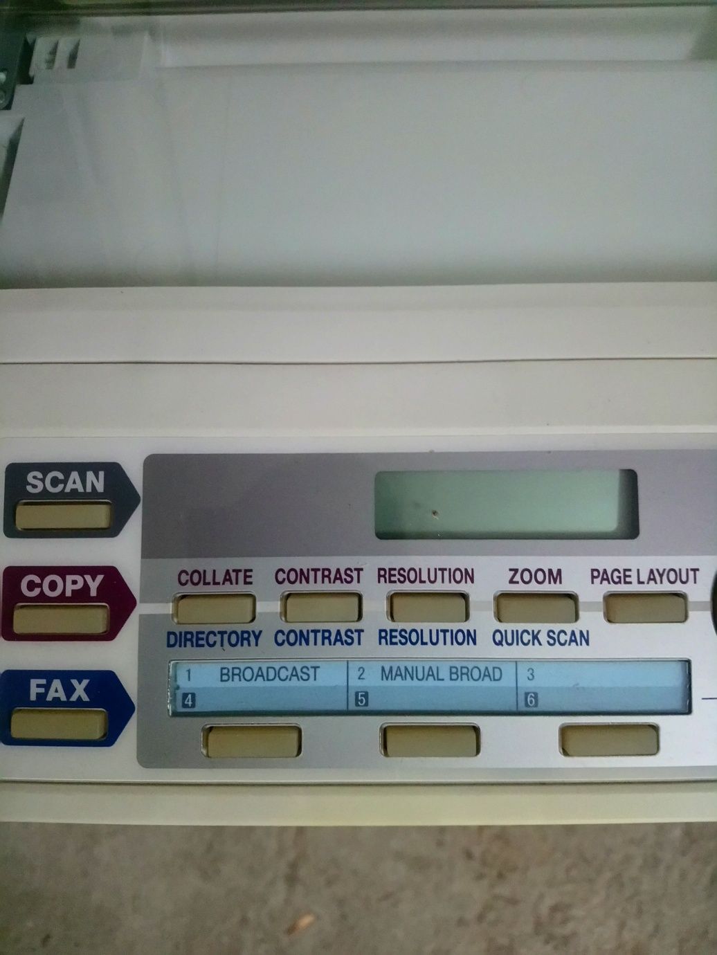 "PANASONIC" KX - MB 773 - Лазарен принтер, скенер! НОВ!