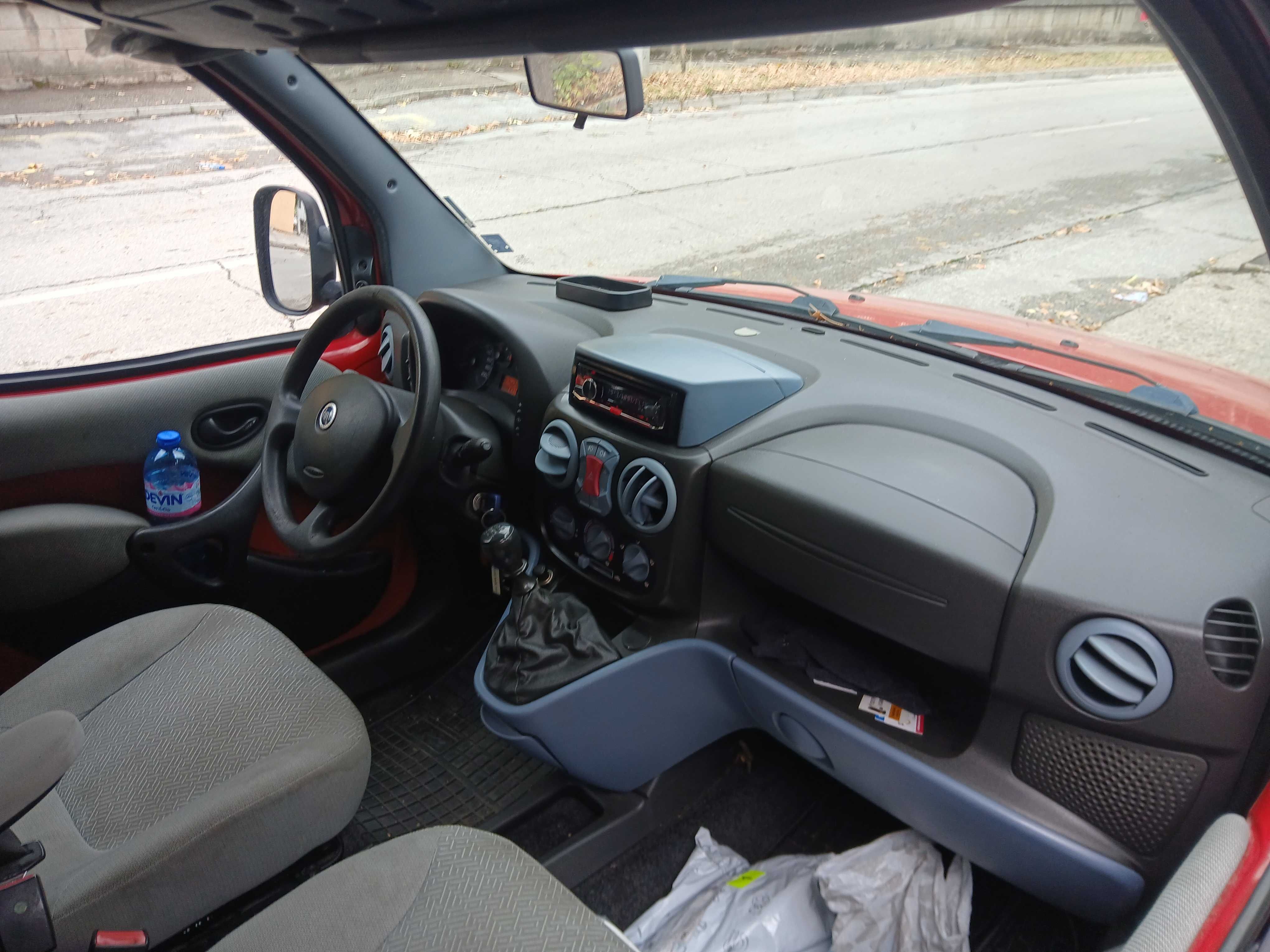 Продавам Fiat Doblo 1.6 101 к.с.