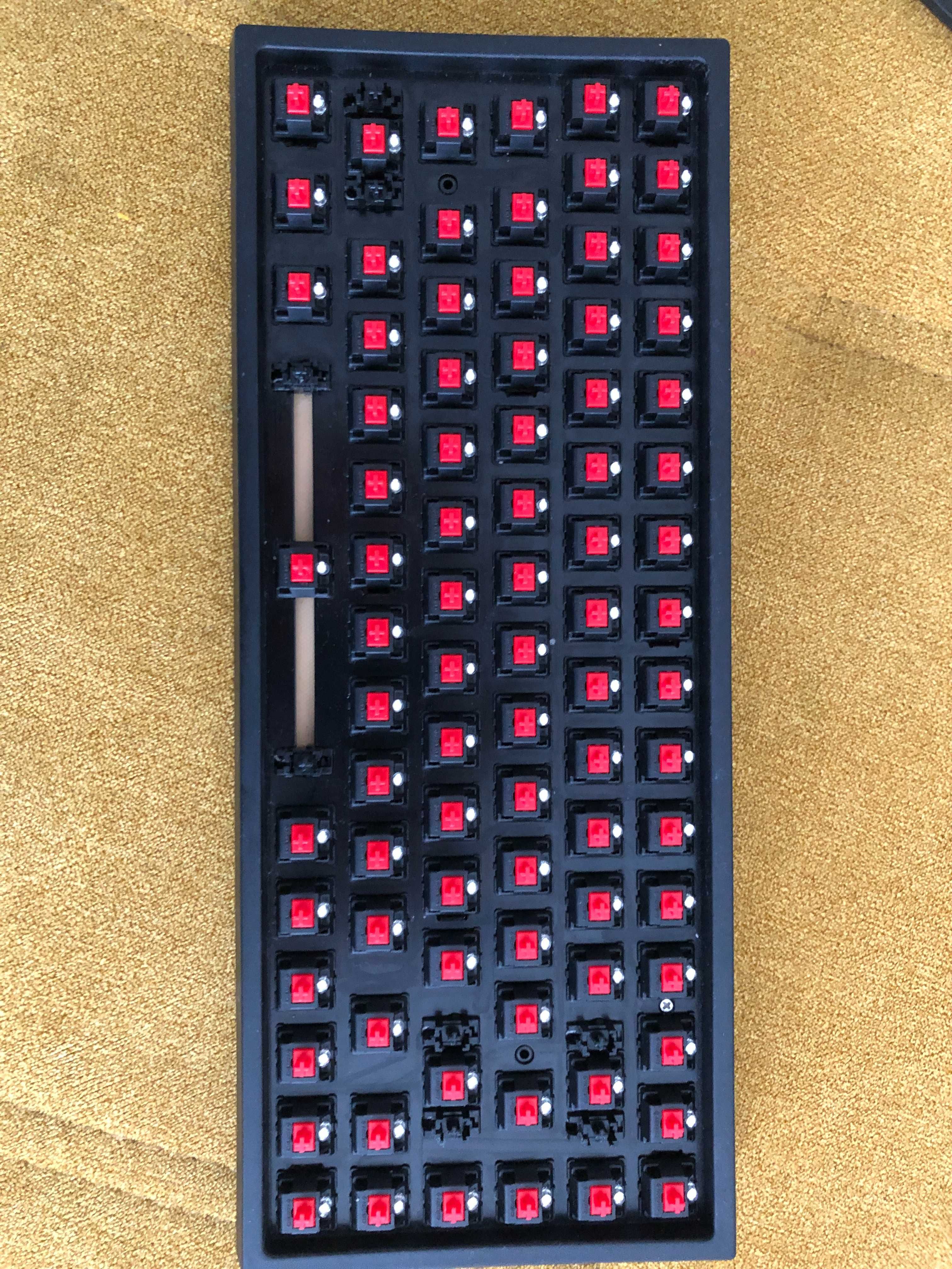 Механична клавиатура Drevo Gramr Cherry Mx Red