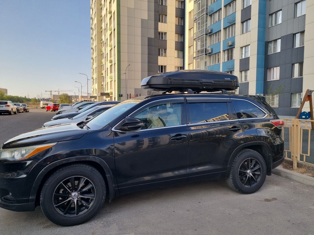 Автобокс люкс 580л