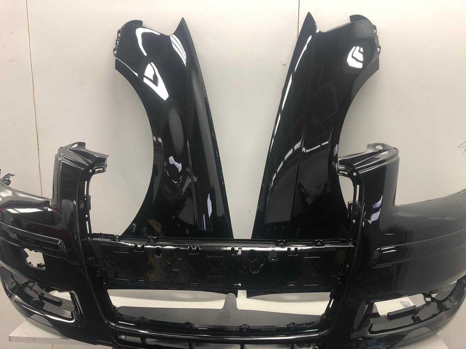 Bara & Aripa Fata Dreapta + Stanga Audi A3 8P An 2003-2008 LZ9Y Negru