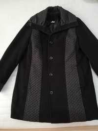 дамско черно палто