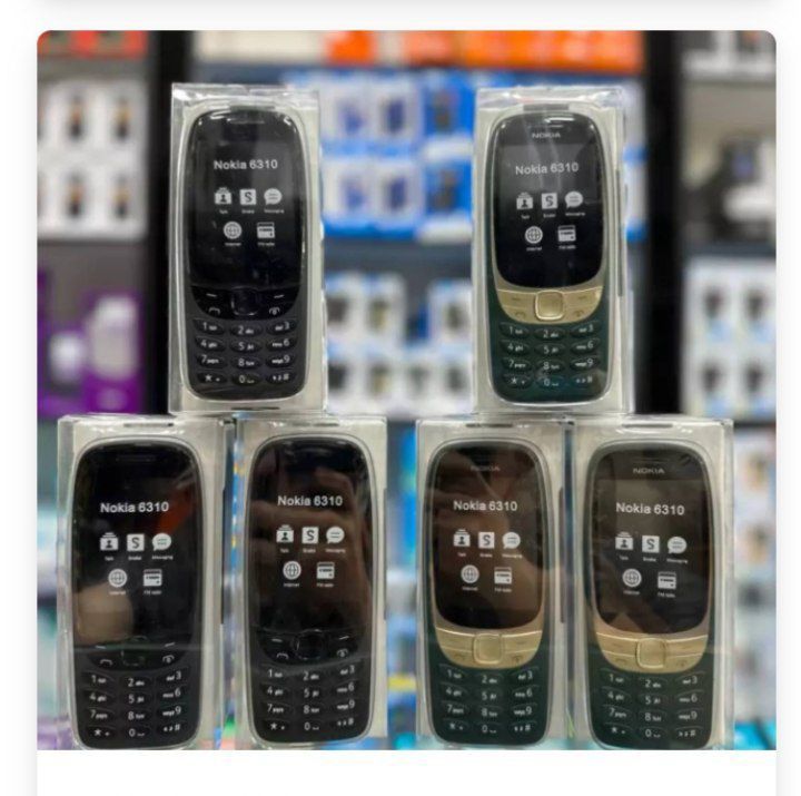 Nokia 6310 eng zoʻr sifatda