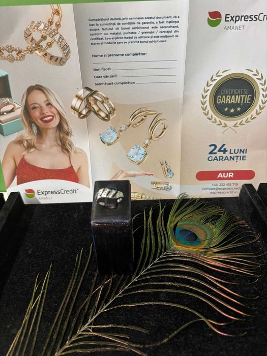 Inel aur 18K 3.20g (B.59667-Tatarasi) Garantie 2 ani 1691 lei