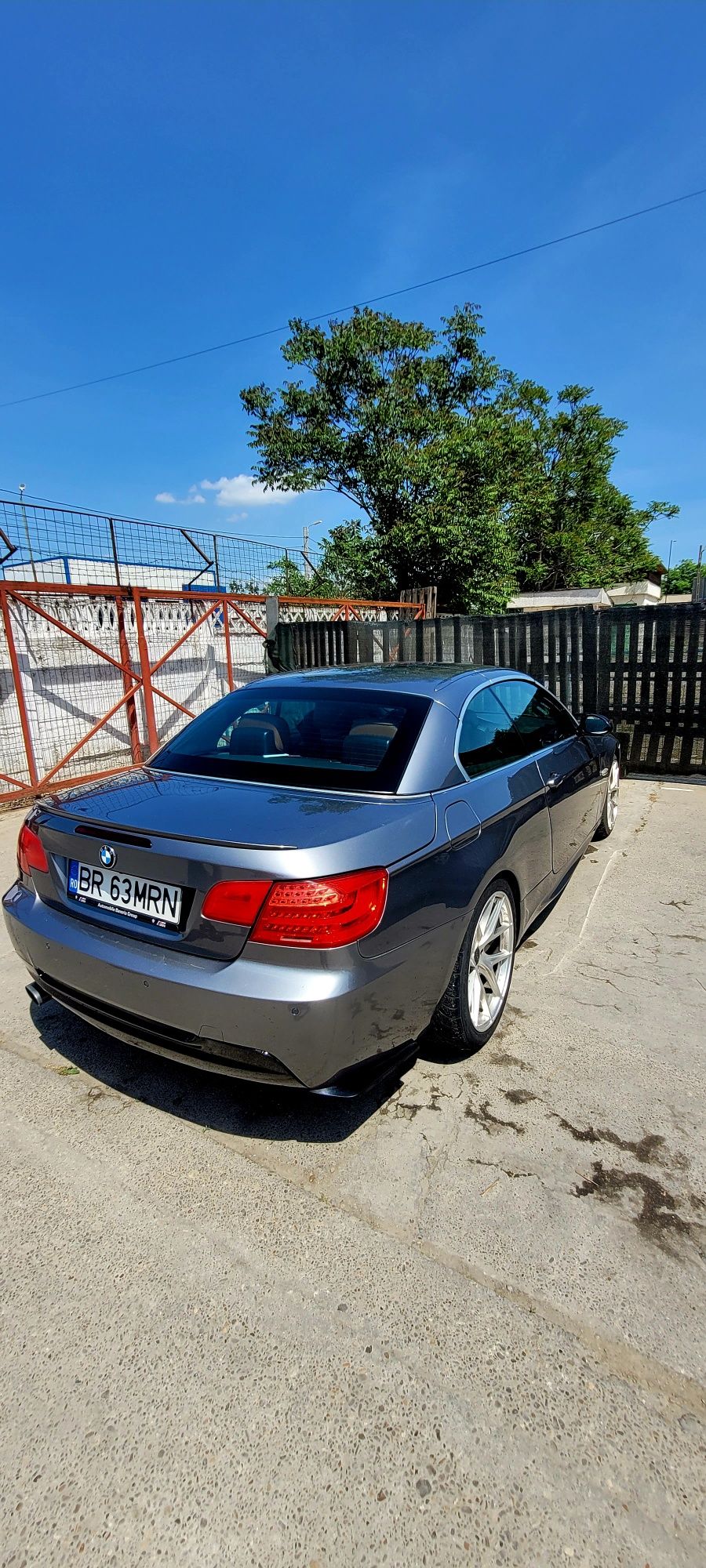 BMW seria 3 e93 cabrio