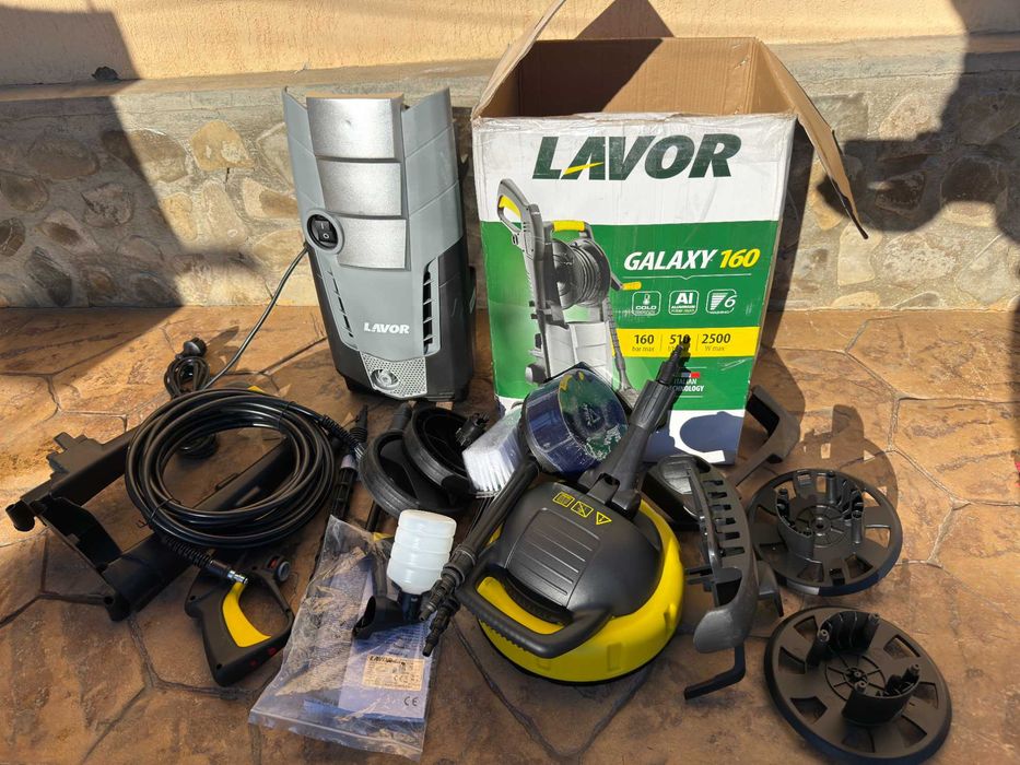 Lavor Galaxy 160 Kit Aparat de spalat cu presiune/ turbojet 160 bar