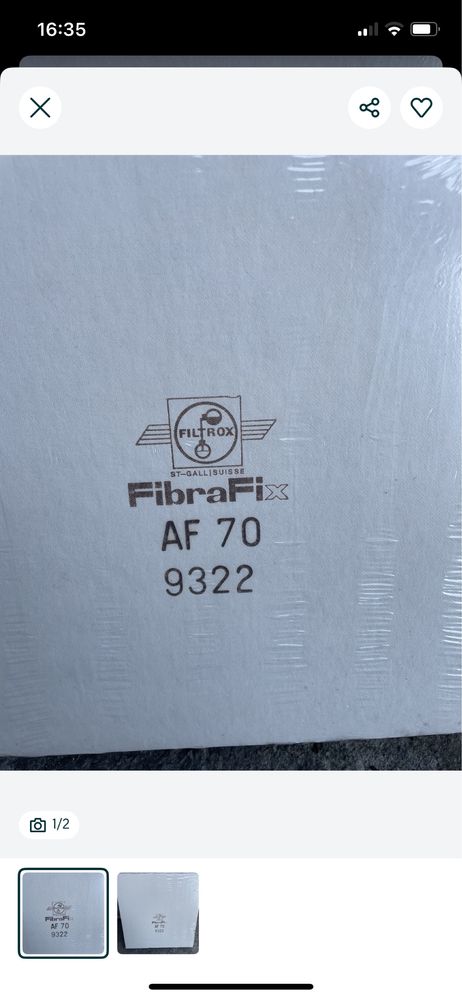 Шихтови филтри AF70 40/40 за вино и ракия