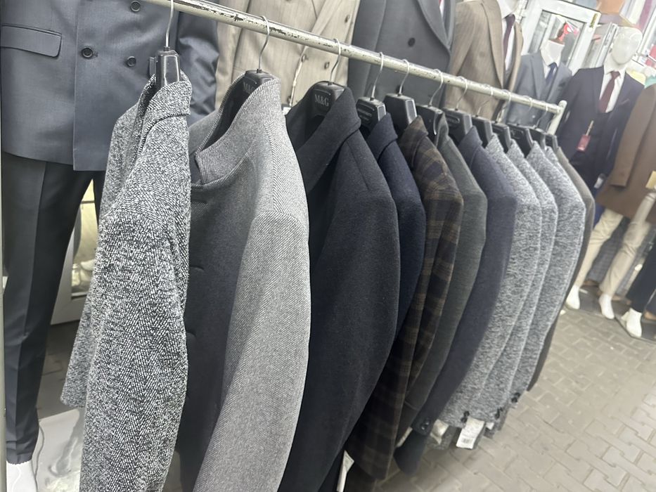 Пальто мужск разные размеры