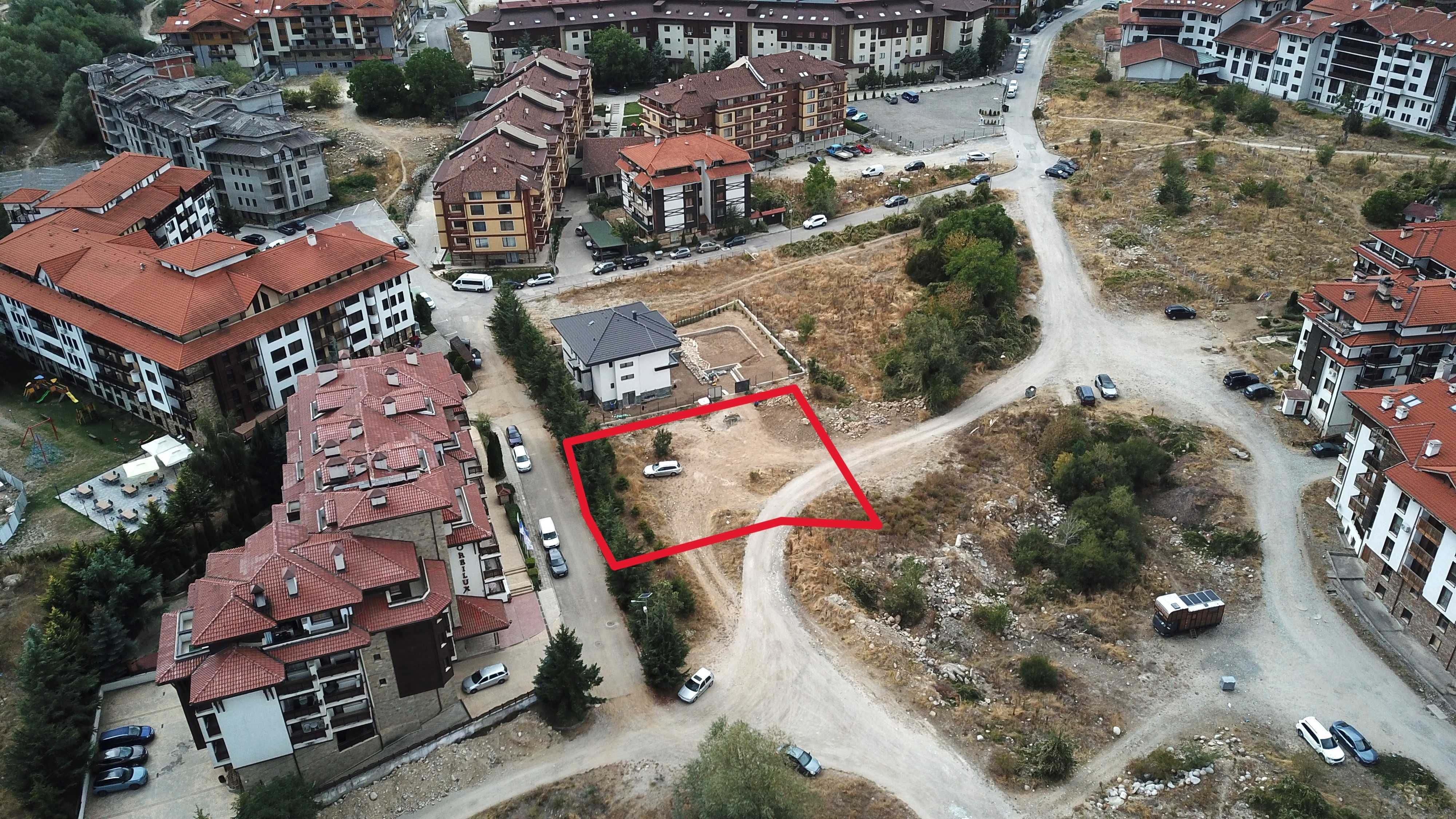 Урегулиран! Парцел за продажба на отлична локация в Банско
