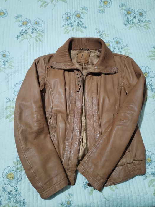 Кожаная куртка, бу