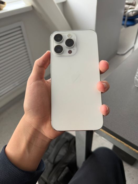 iPhone 14 Pro Max 128 ГБ белый | идеал | оригинал | 395 000 тг