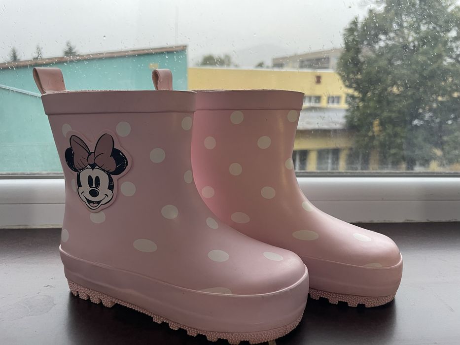 Боти Zara и НМ 24 номер Гумени ботушки LCW 23 номер