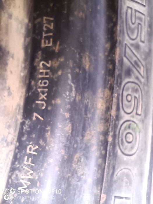 Гума MICHELIN 215/60/16 с джанта