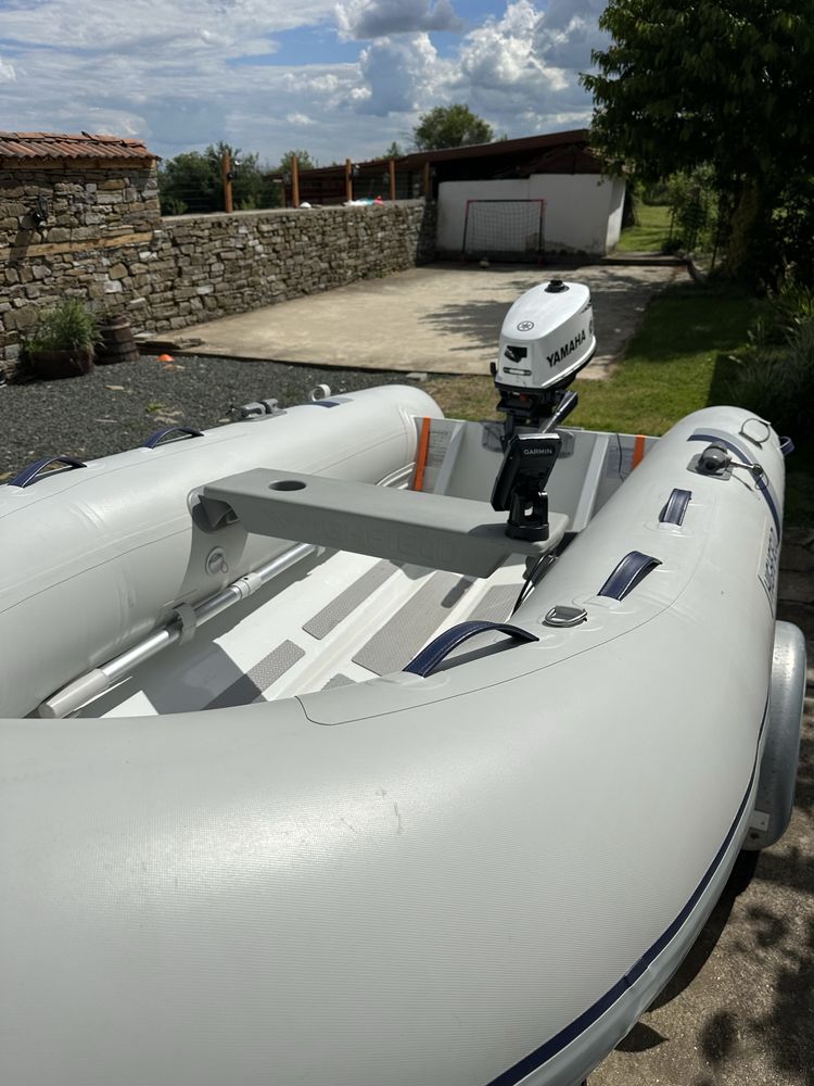 Highfield риб,рег колесар и Yamaha 6hp