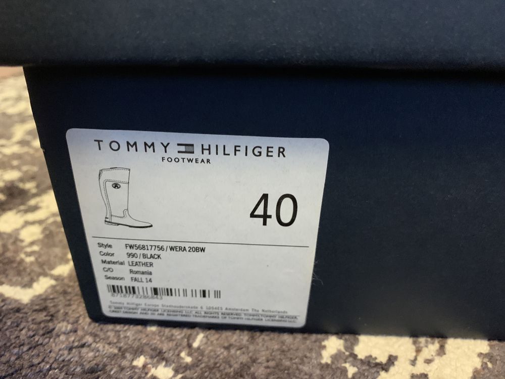 Cisme de dama imblanite Tommy Hilfiger