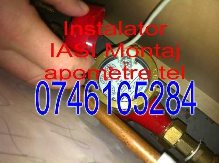 Instalator  Iasi montaj,reparatii si desfundari,interventii rapide.