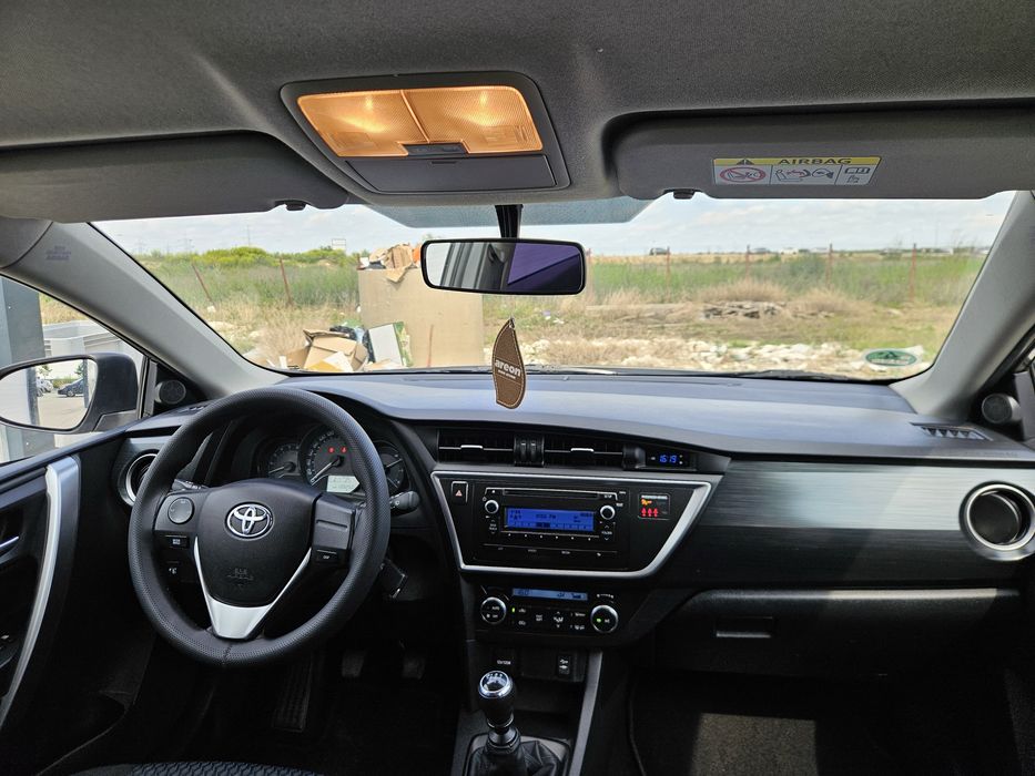 Toyota Auris an 2015, 149000 km reali, 1.4d-6 viteze, Unic proprietar