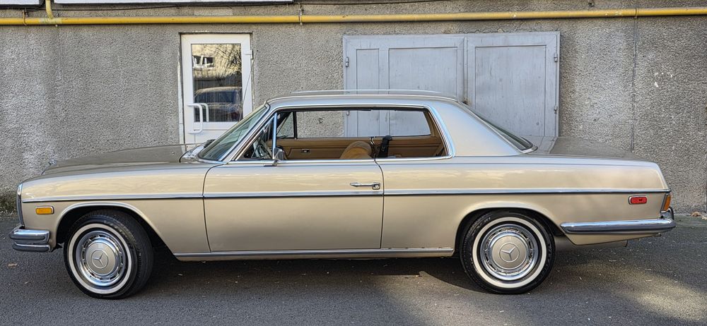 Mercedes 280 C Coupe W114 1973 Strich 8 Top California