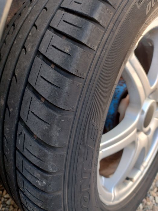 Vând  roți complete 5x112 R16
