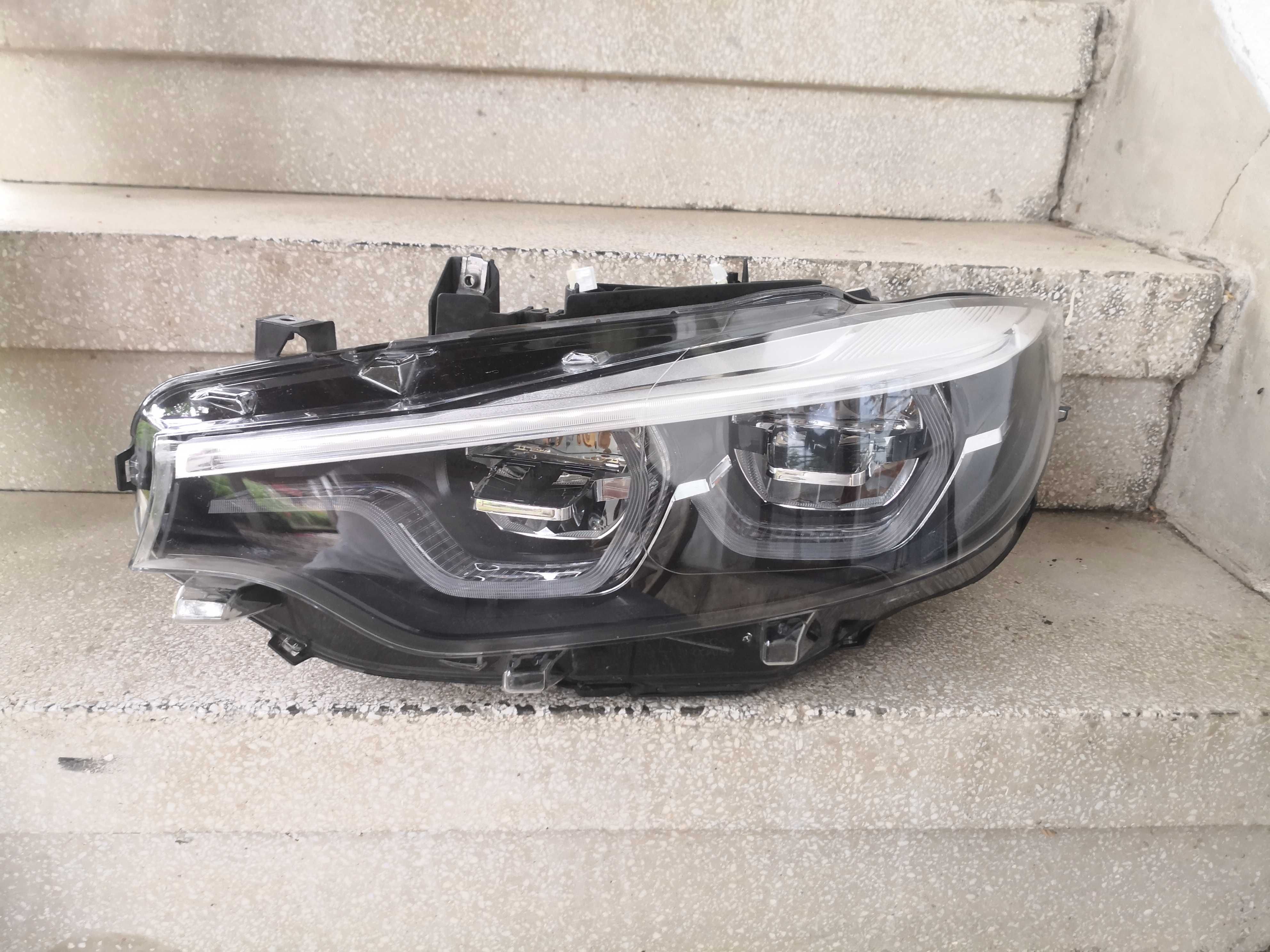 Фар BMW M3 M4 F32 F33 F36 Adaptive LED ляв/Фар БМВ М3 М4 Ф32 Ф33 Ф36