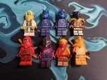 Figurine LEGO Ninjago + Mech-uri Rare - Colecție Unicat!