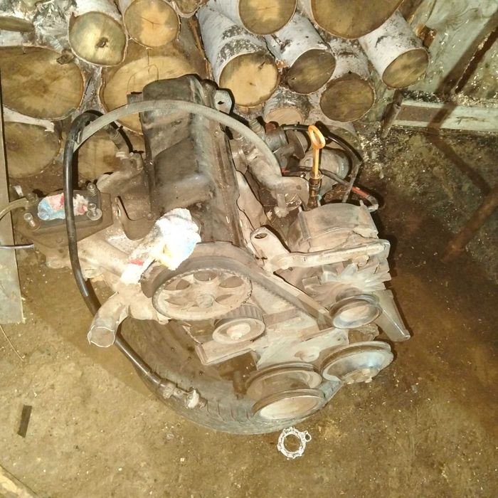 Двигатель на Ауди 80