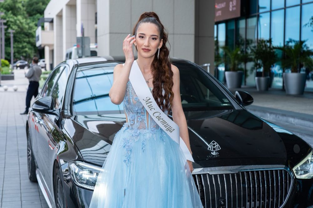 Официална бална рокля